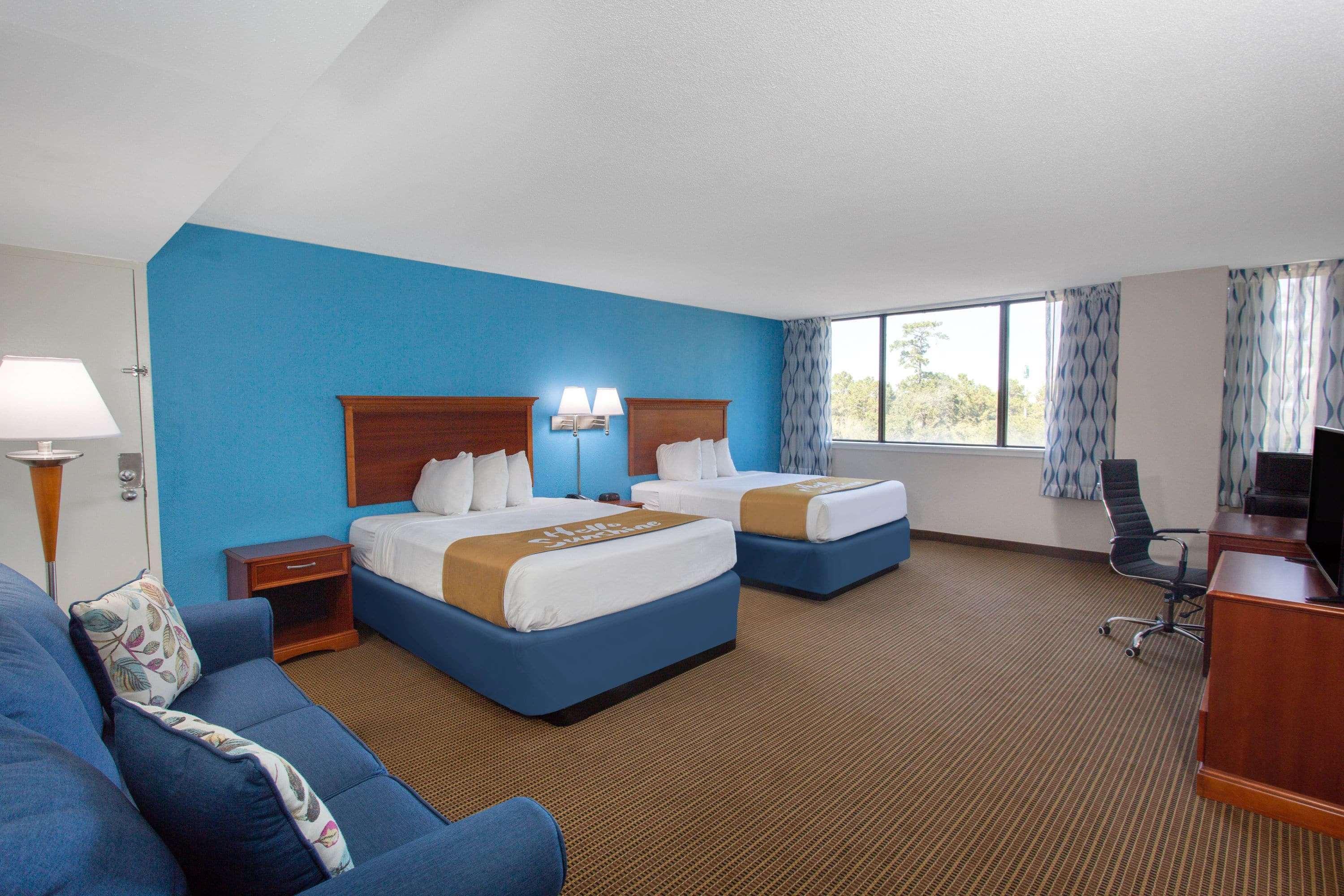 Days Inn & Suites By Wyndham Tallahassee Conf Center I-10 Экстерьер фото